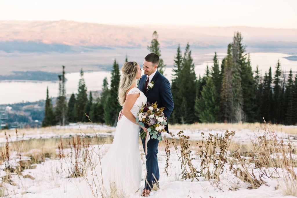 Fall Mountain Tamarack Wedding // Styled Shoot
